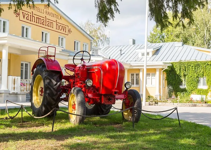 Hotel Vaihmalan Hovi 3*
