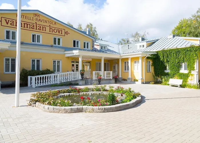 Vaihmalan Hovi فندق Lempäälä